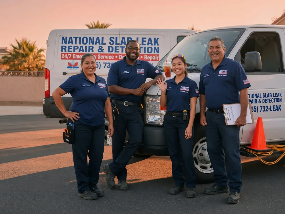 Slab Leak Detection company in Raytown, MO