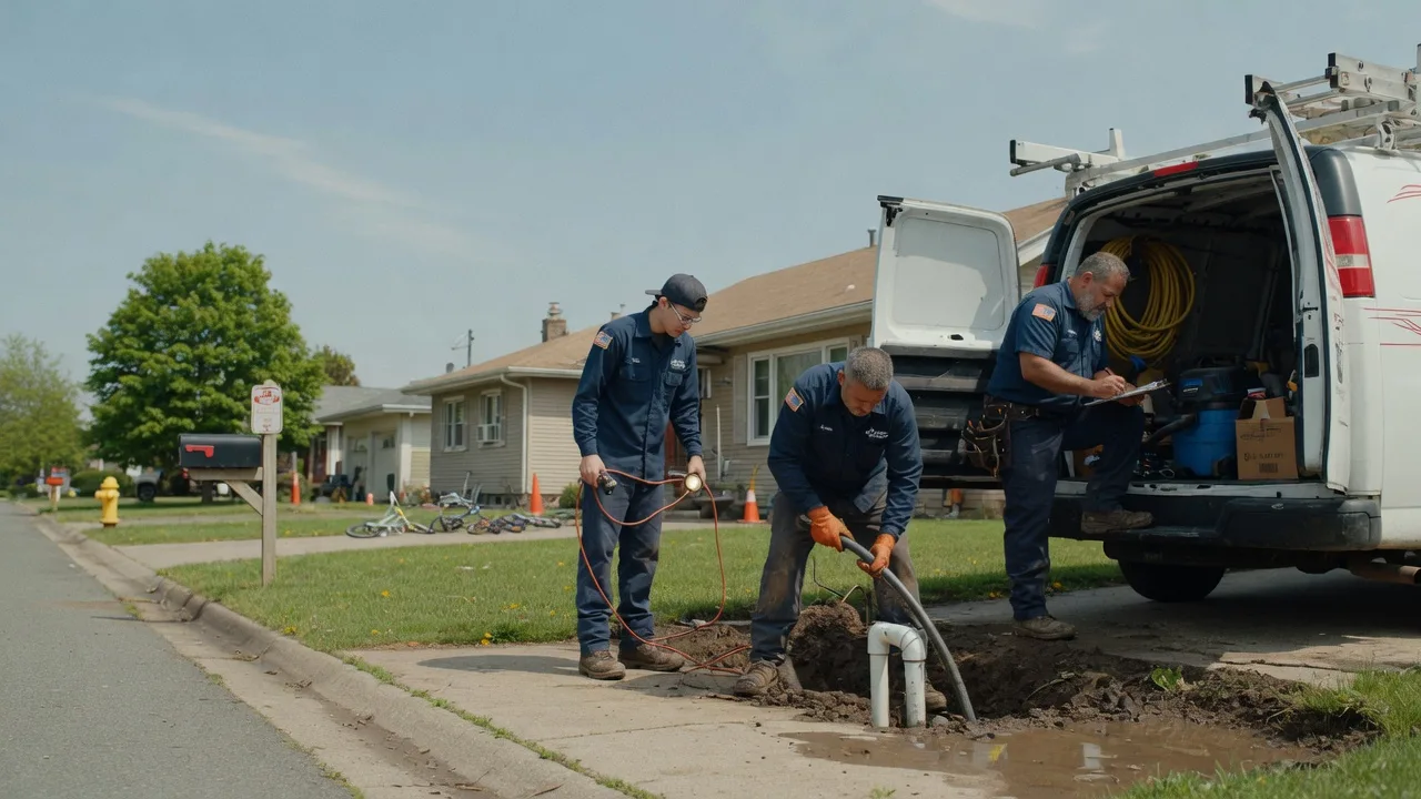 Slab Leak Detection in Raytown, MO near me
